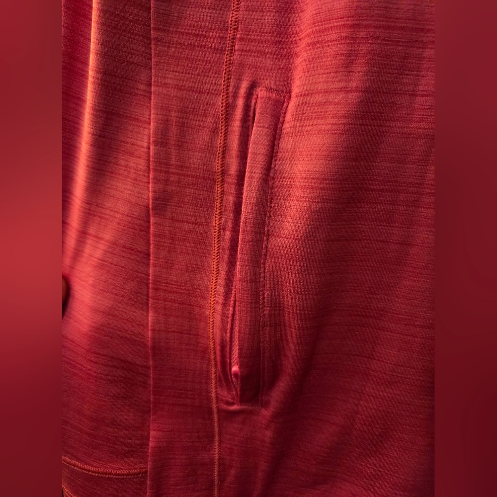 Pink Full-Zip Hoodie - Picture 3 of 6